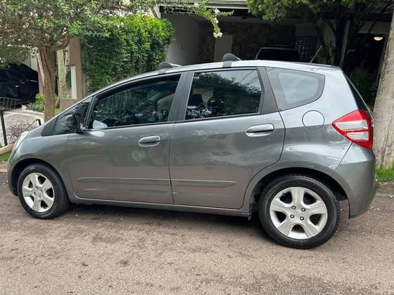 HONDA FIT 1.4 LX 16V FLEX 4P AUTOMÁTICO